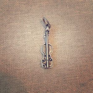 Violin charm